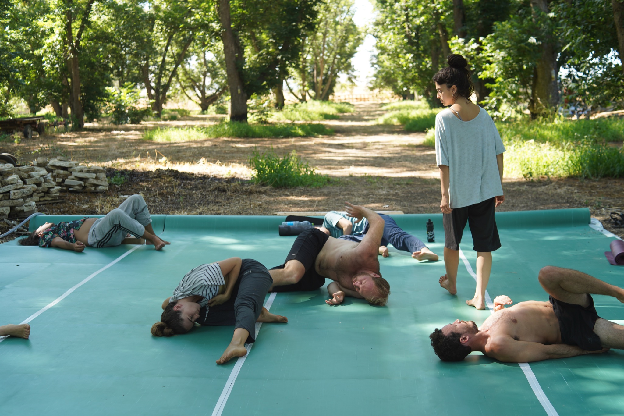 Rivers Through, Oceans In