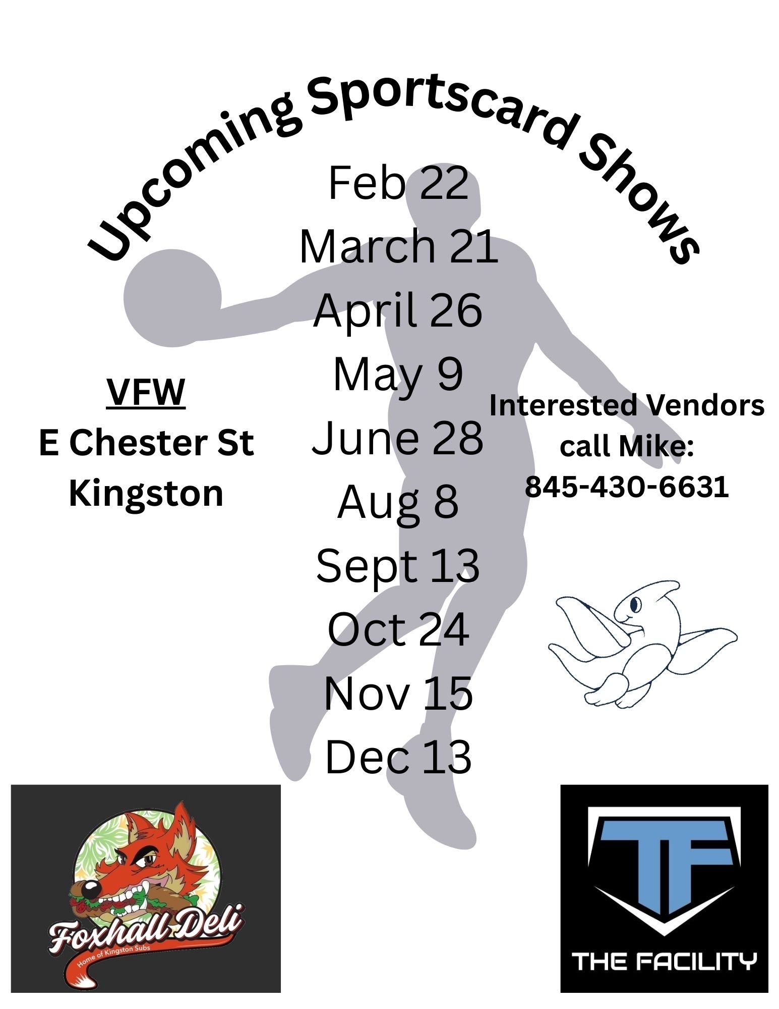 Kingston Sportscard and Pokemon show