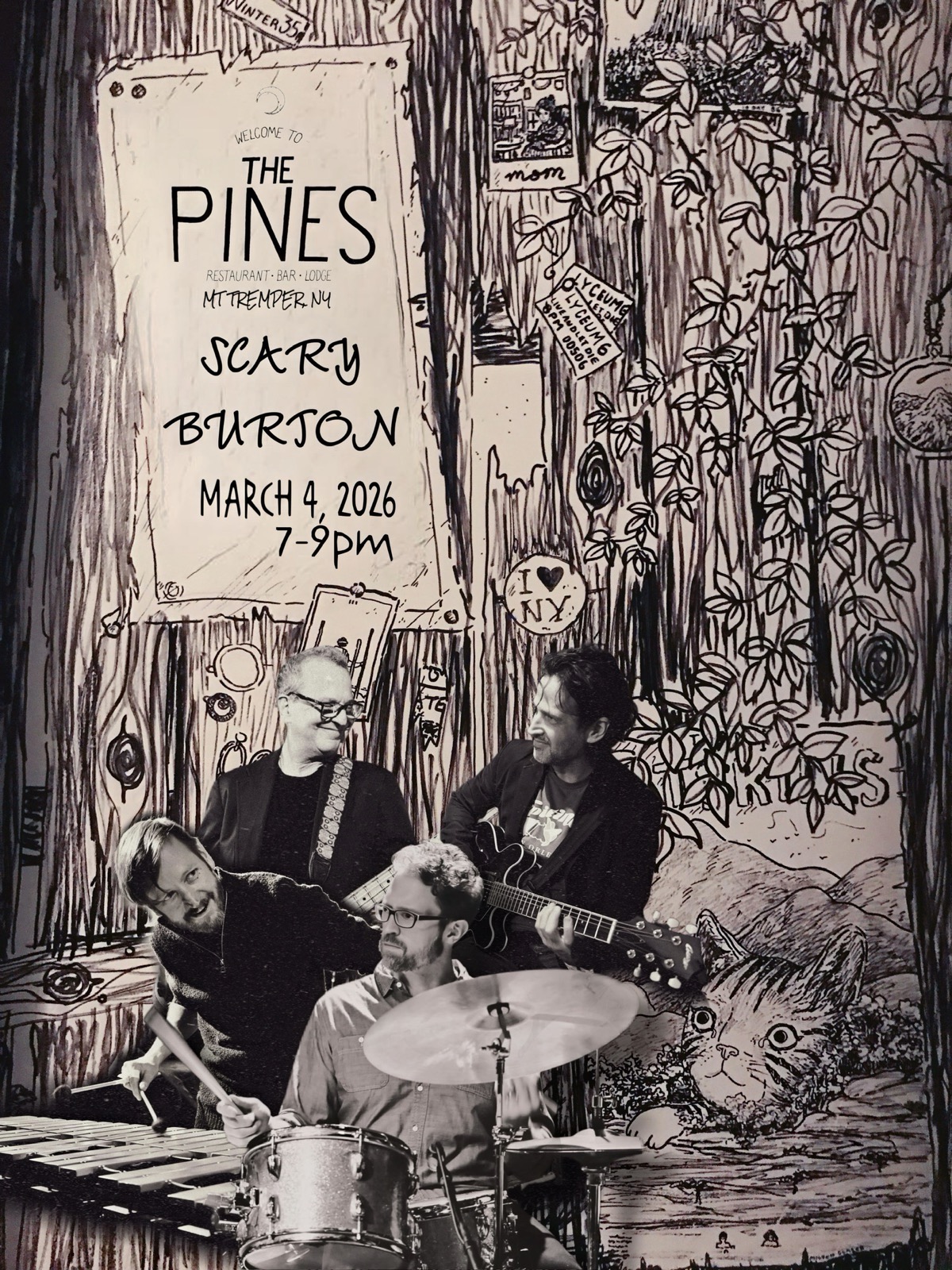 Live jazz at The Pines!