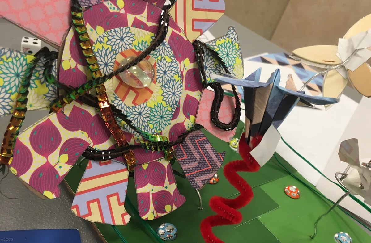 Intro to Sculpture for Middle School