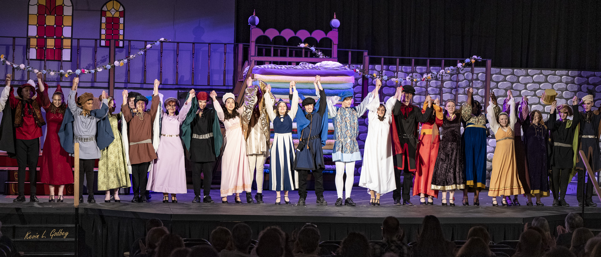 Kingston High School Theatrics Presents "Once Upon a Mattress