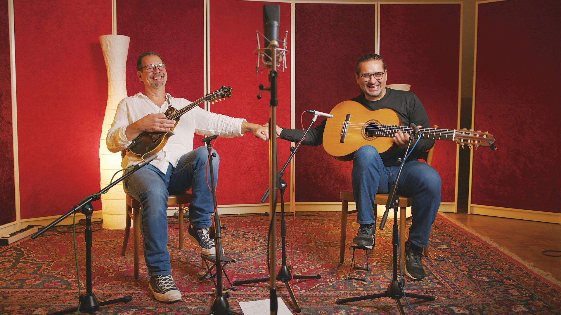 Brazilian Choro Music: Mike Marshall & Alessandro Penezzi