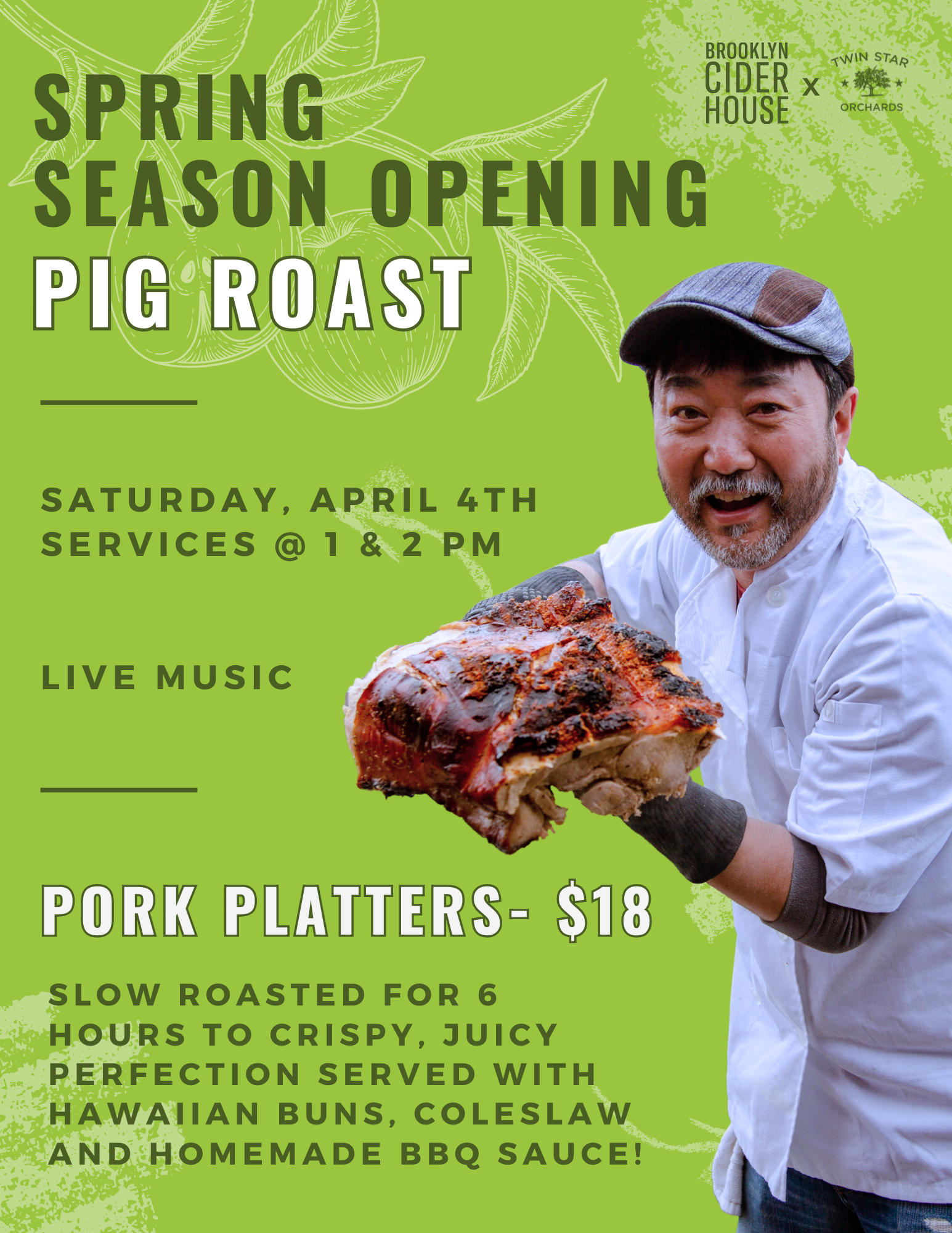 Spring Pig Roast