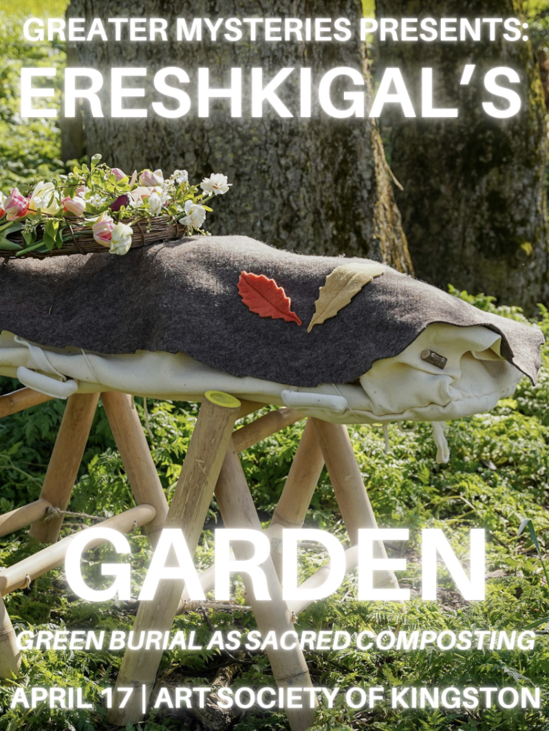 Ereshkigal’s Garden: Green Burial as Sacred Composting