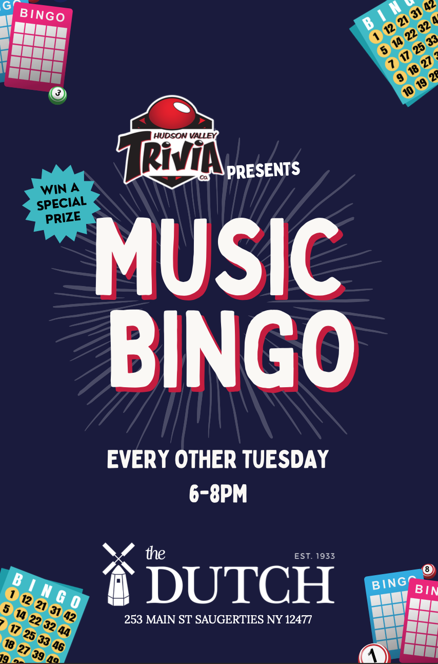 Music Bingo at The Dutch