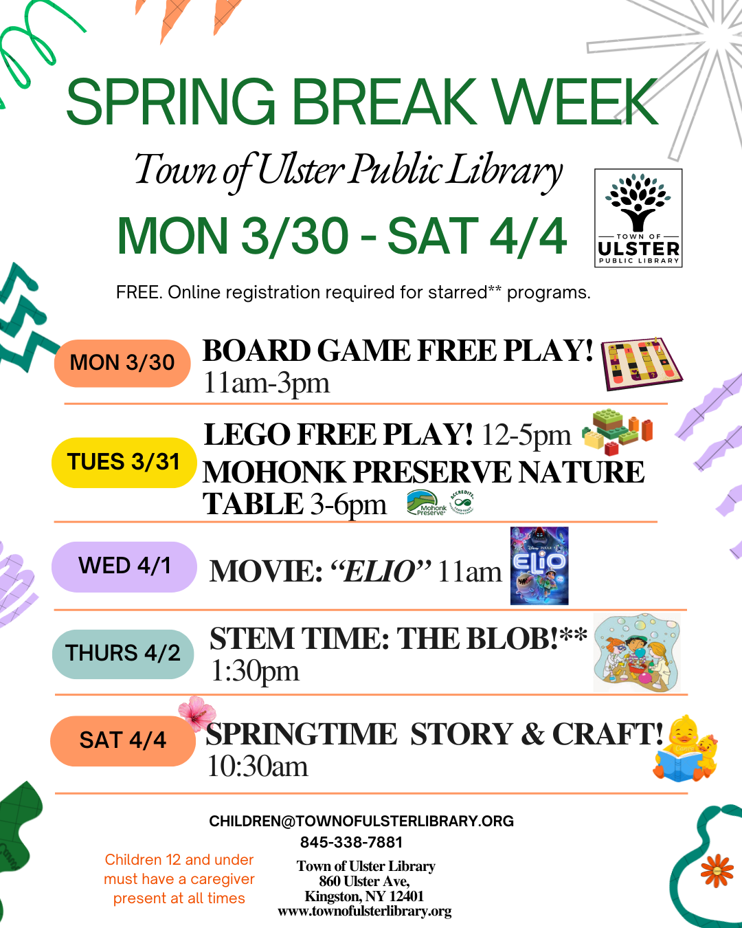 School's Out: STEM Time- "The Blob"