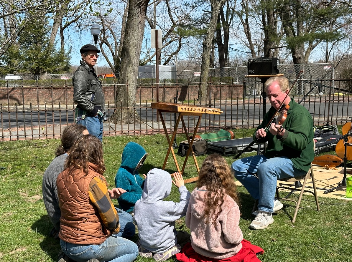 Sugaring Off: 18th Century Style