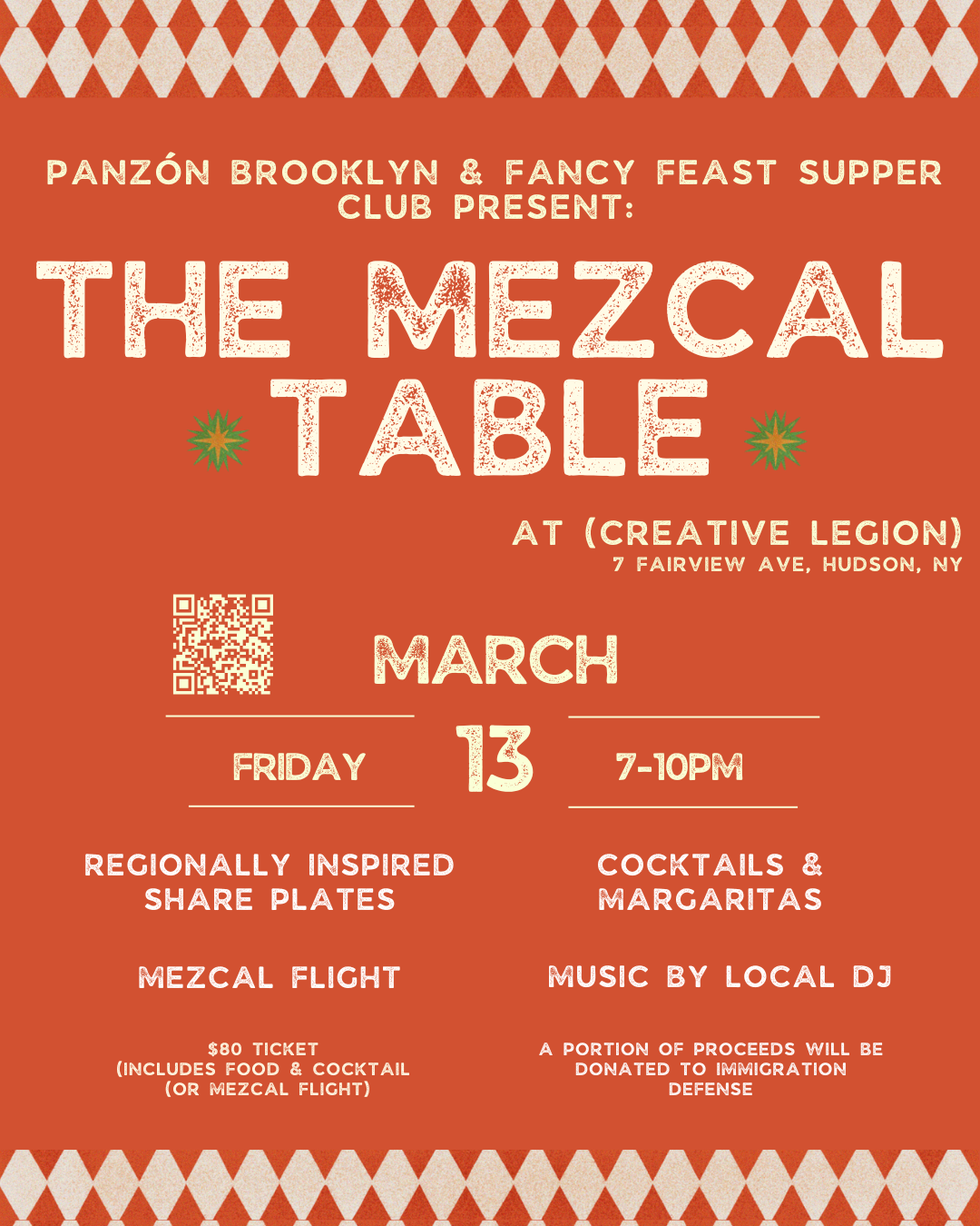 The Mezcal Table