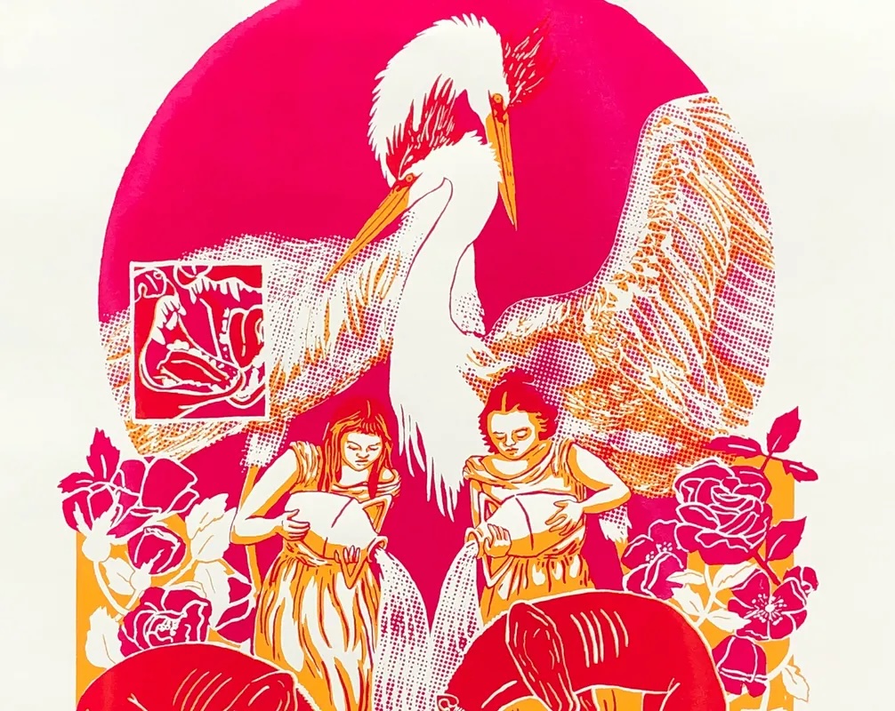 Two Day Workshop - Digital Design in Silkscreen with Rakel Stammer (NPS)