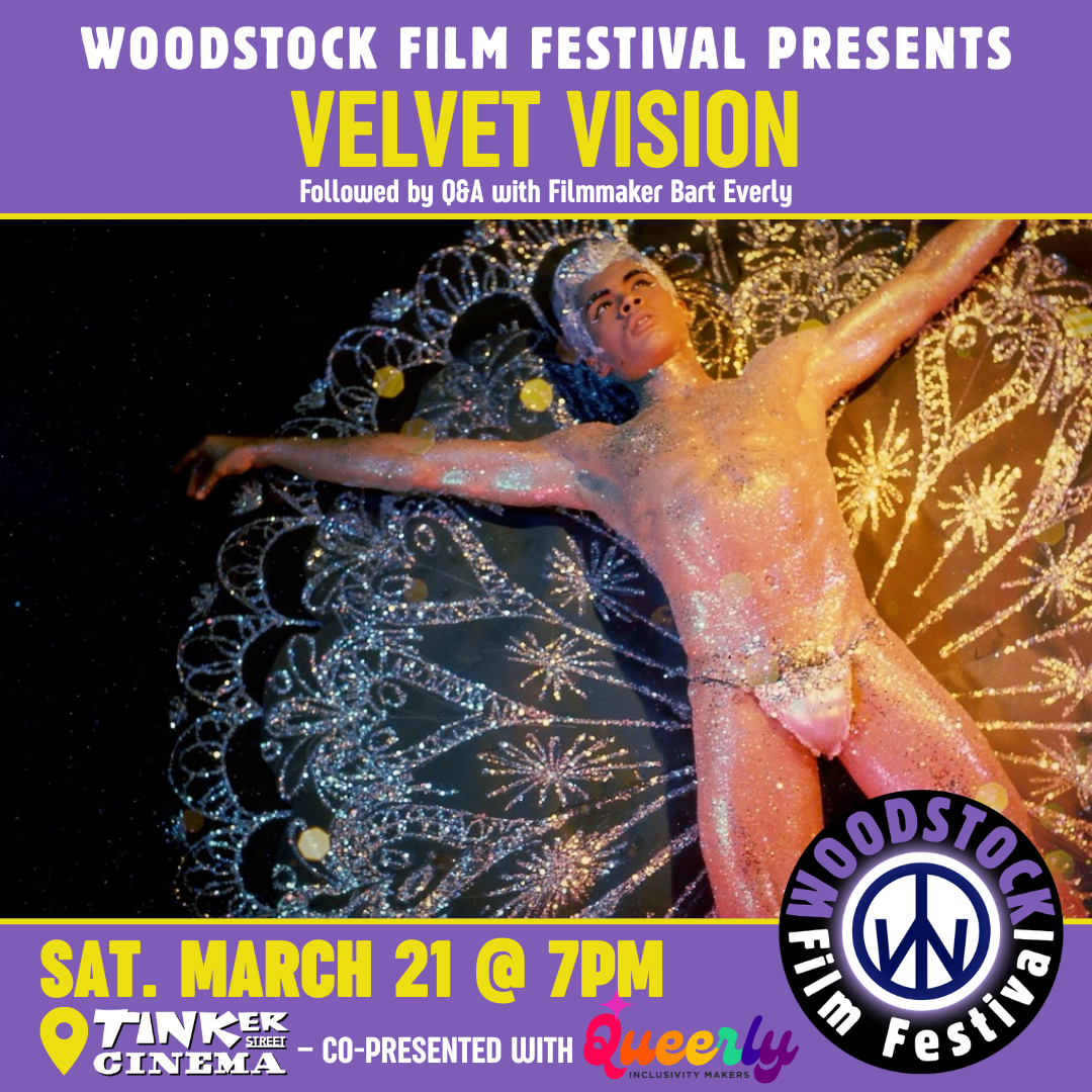 VELVET VISION: THE STORY OF JAMES BIDGOOD AND THE MAKING OF PINK NARCISSUS Screening + Conversation with Filmmaker Bart Everly