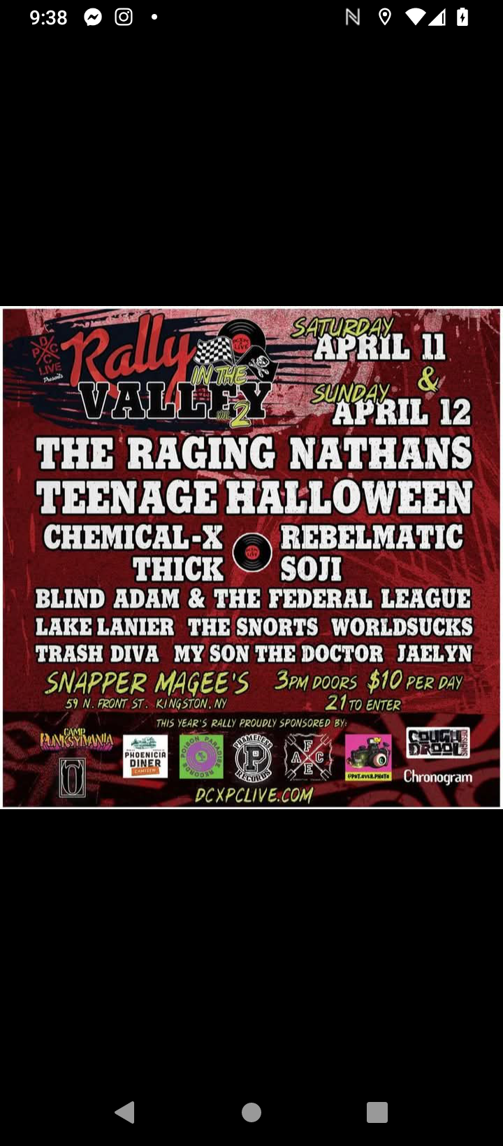 DCxPC Live Presents: Rally In The Valley