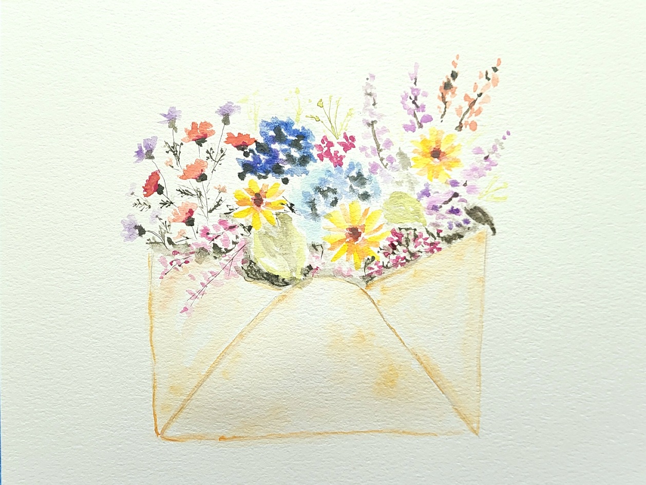 Watercolor Paint and Sip