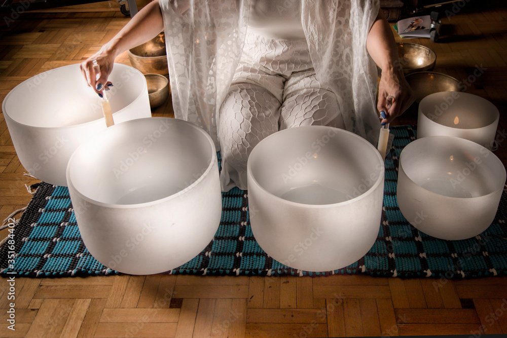 Guided Imagery & Sound Healing with Angel Readings