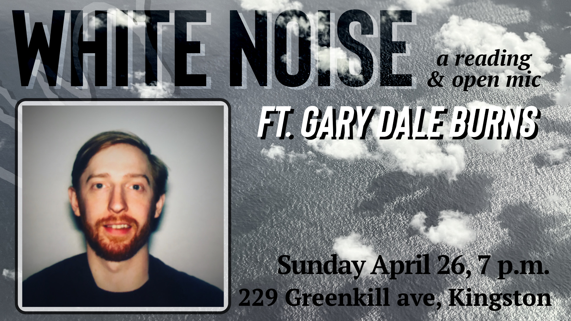White Noise Open Mic and Featured Performance Event