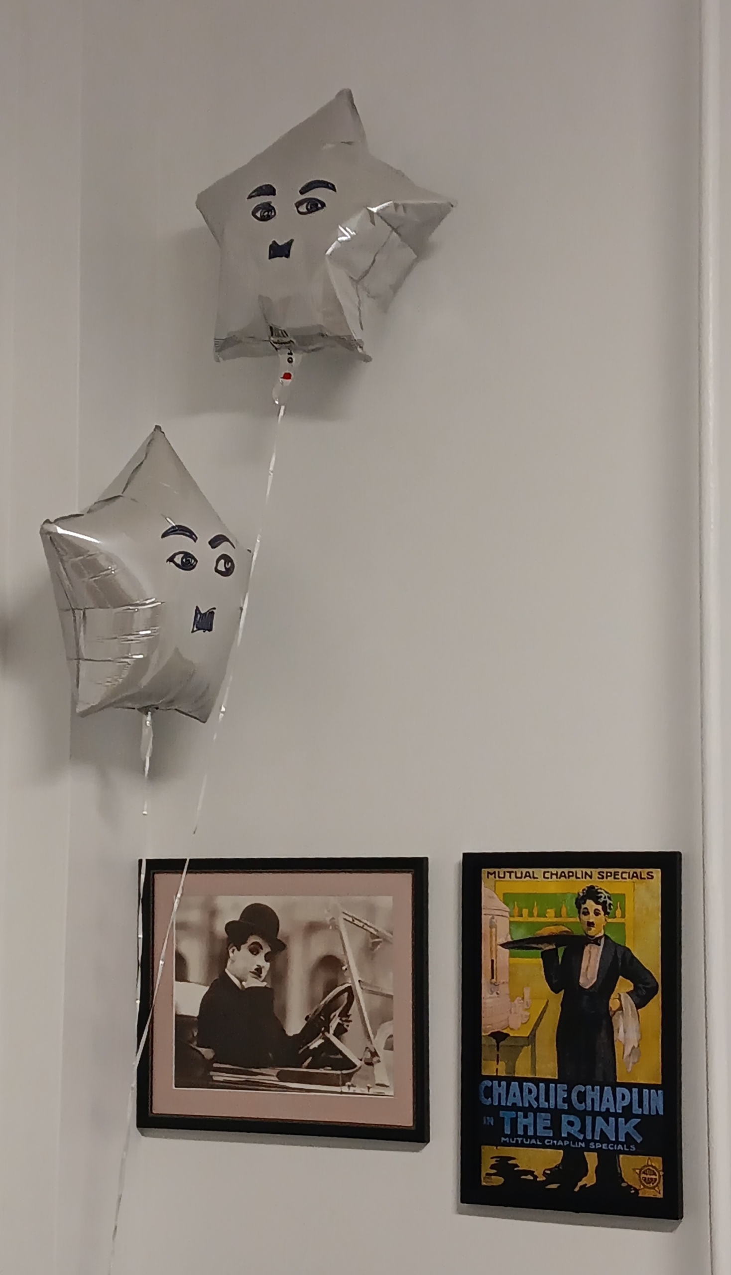 Charlie Chaplin Tribute Show: Closing party