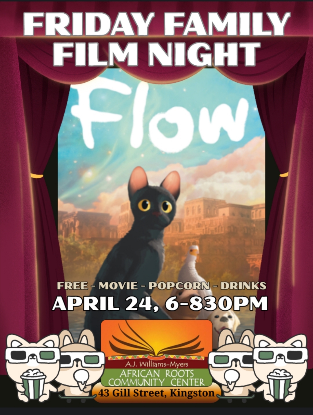 FRIDAY FAMILY FILM NIGHT