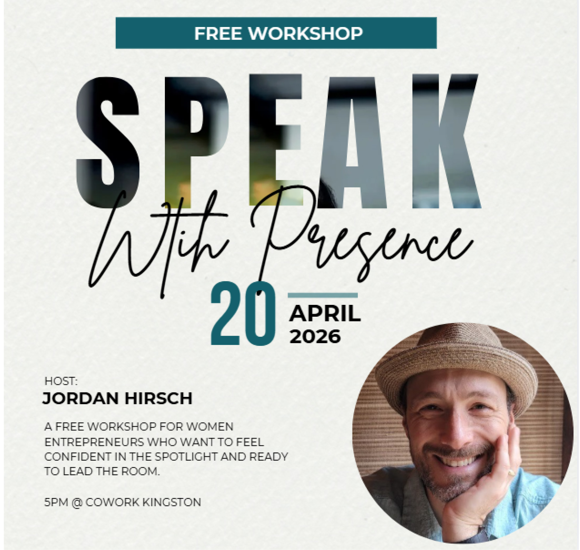 Speaking with Presence