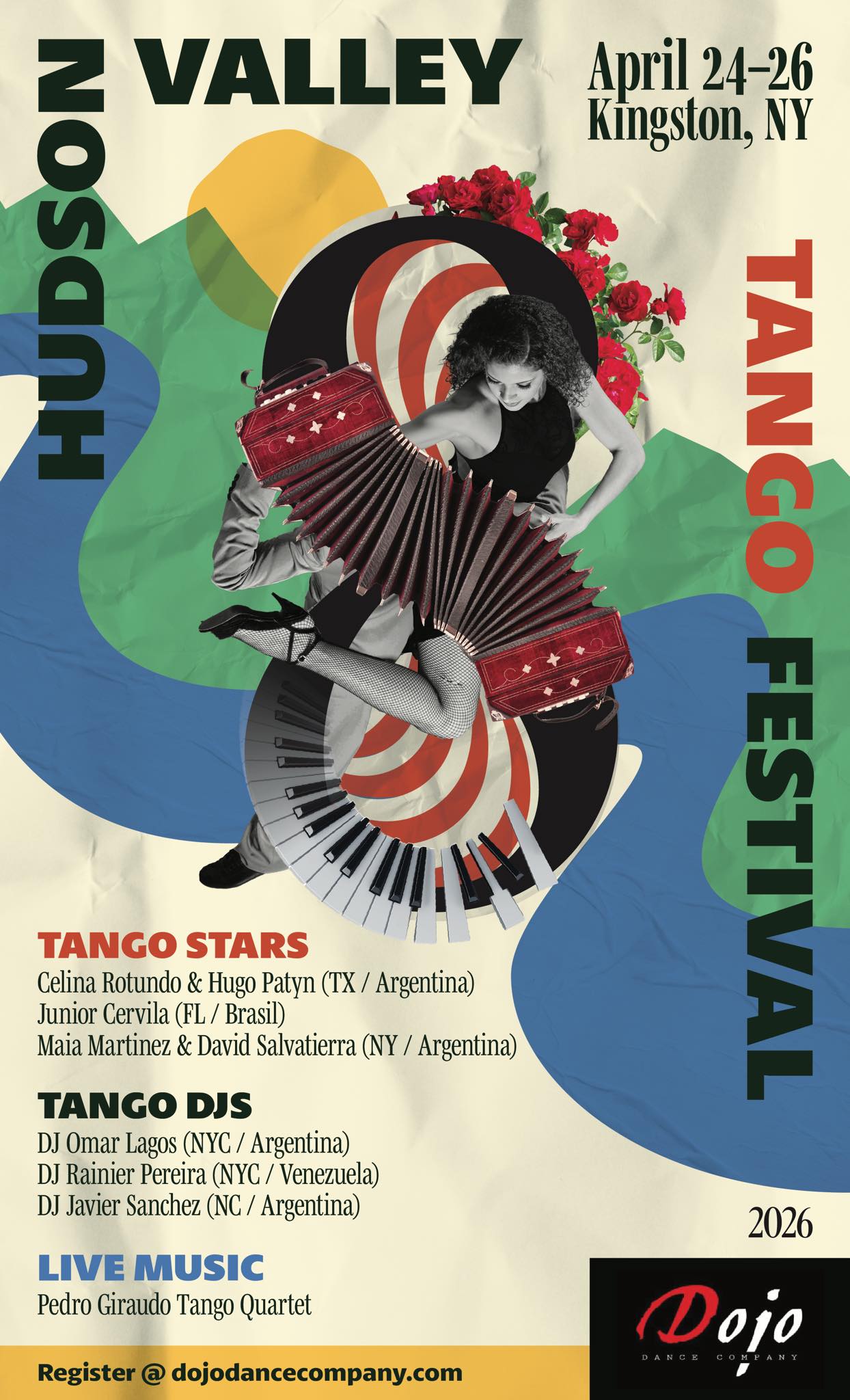 Hudson Valley Tango Festival 8th edition