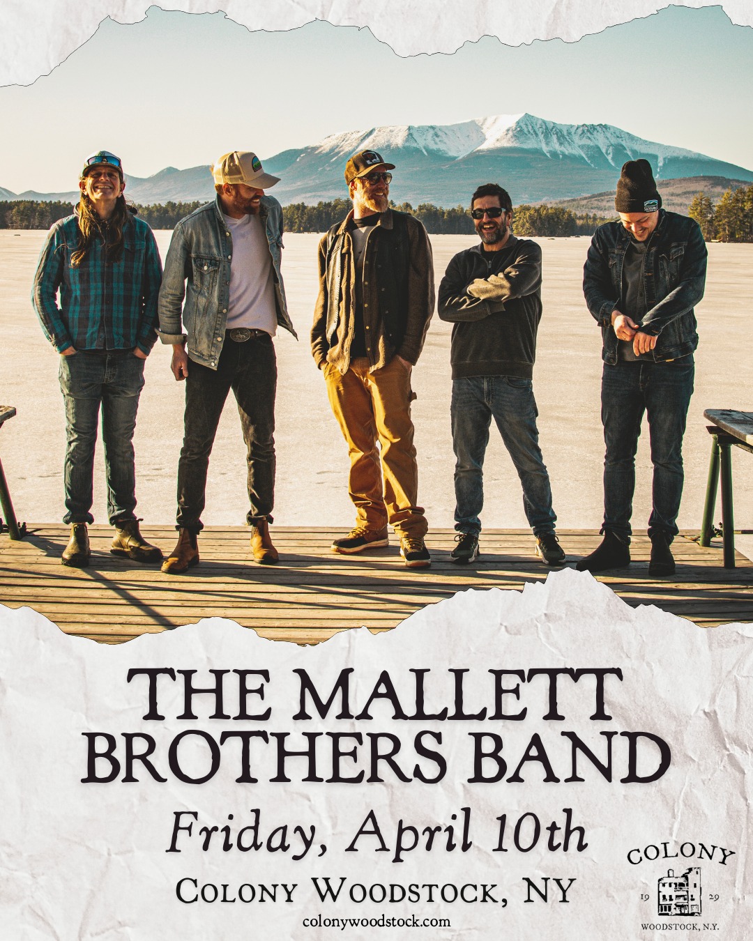 The Mallett Brothers Band w/ Pressing Strings