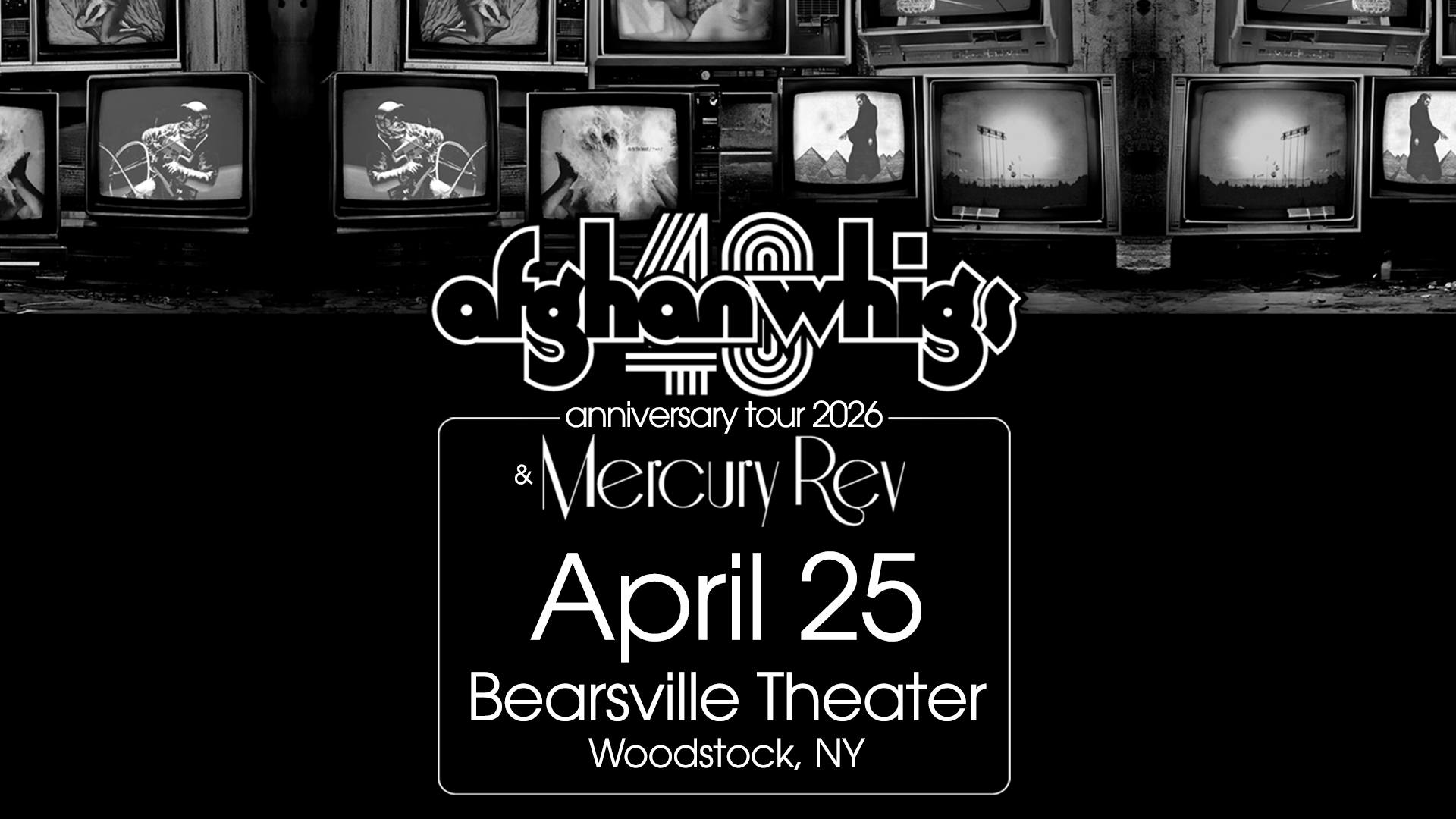 The Afghan Whigs 40th Anniversary Tour with Mercury Rev