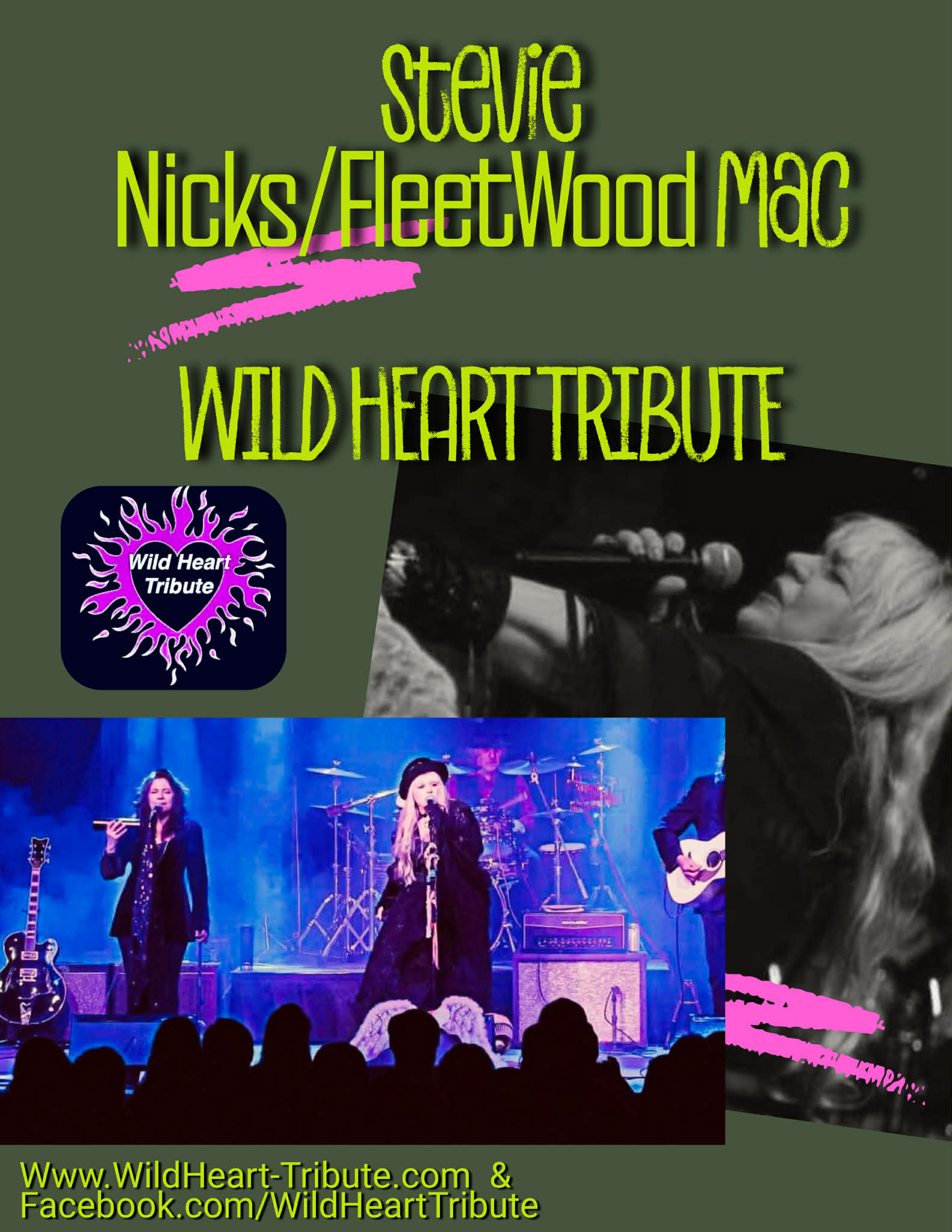 Wild Heart Tribute: A Tribute to Stevie Nicks and Fleetwood Mac