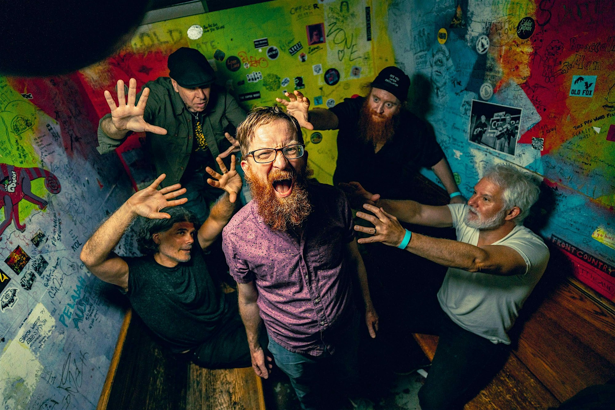 The Niall Connolly Band!