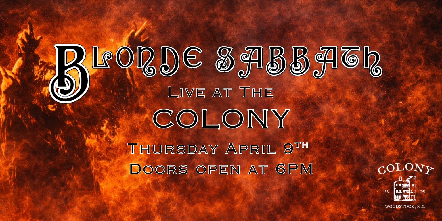 Blonde Sabbath: Female-fronted Black Sabbath Tribute