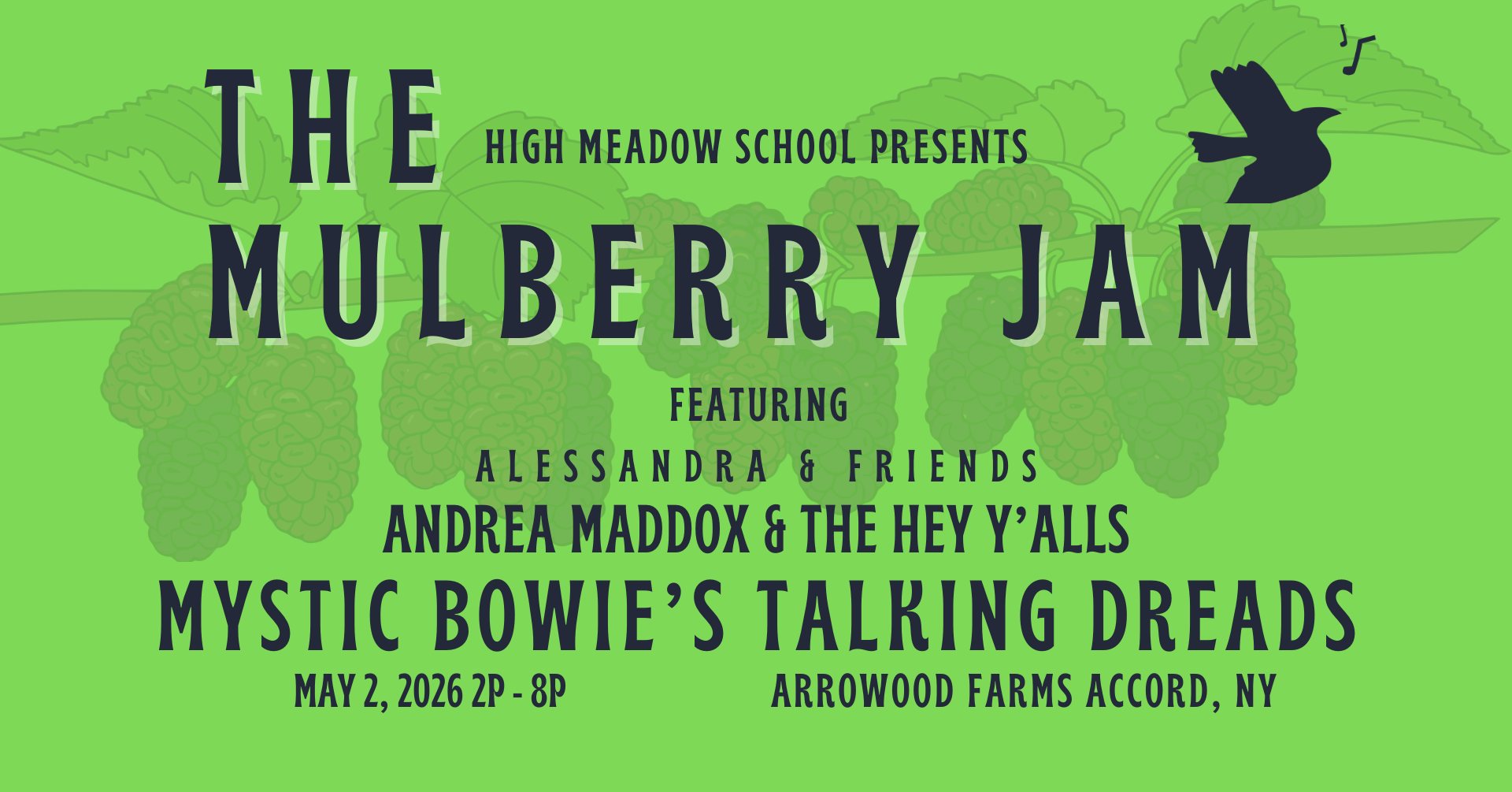 The Mulberry Jam