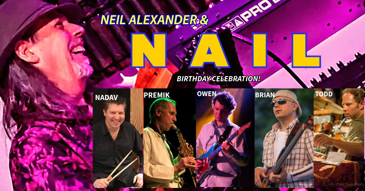 Neil ‘Nail’ Alexander