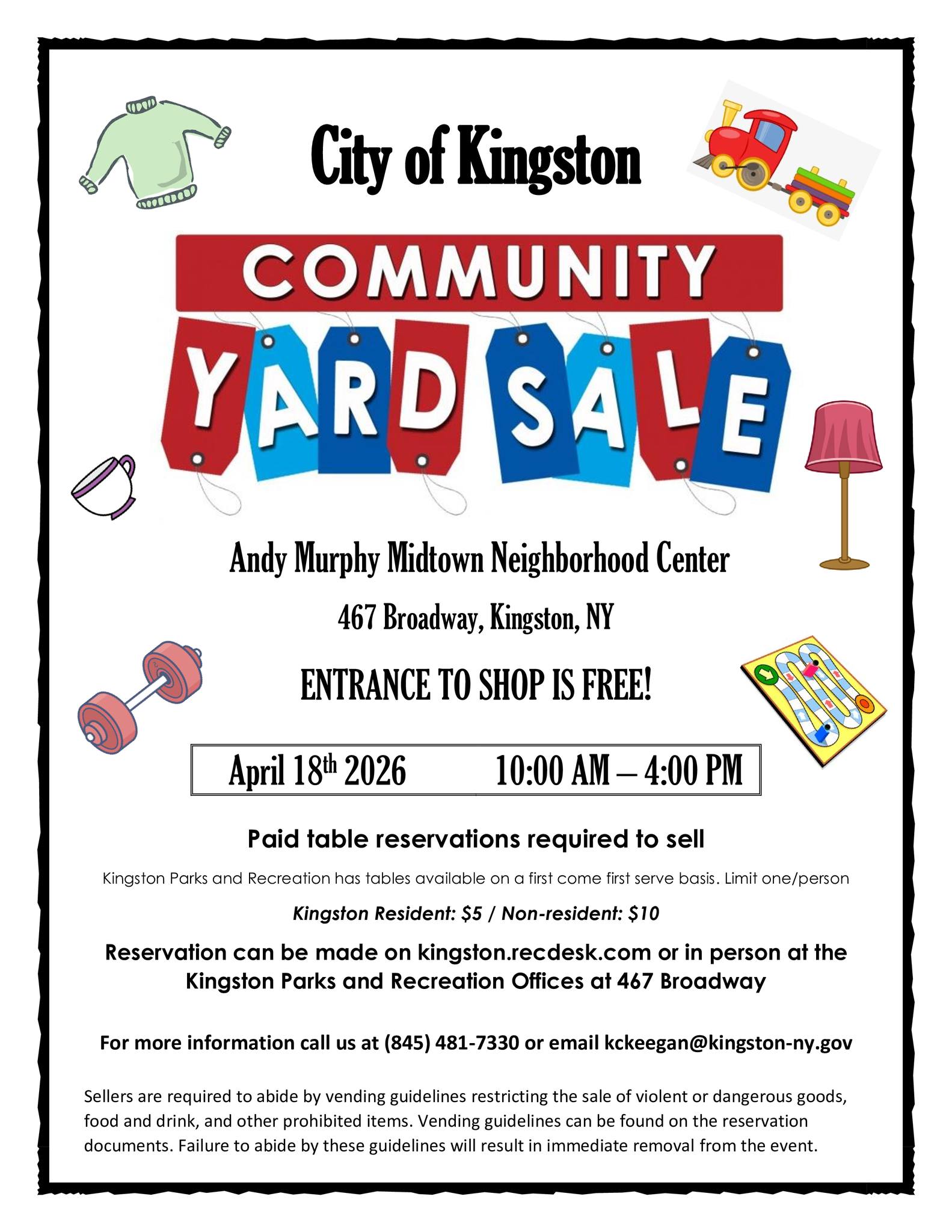 The Indoor Yard Sale