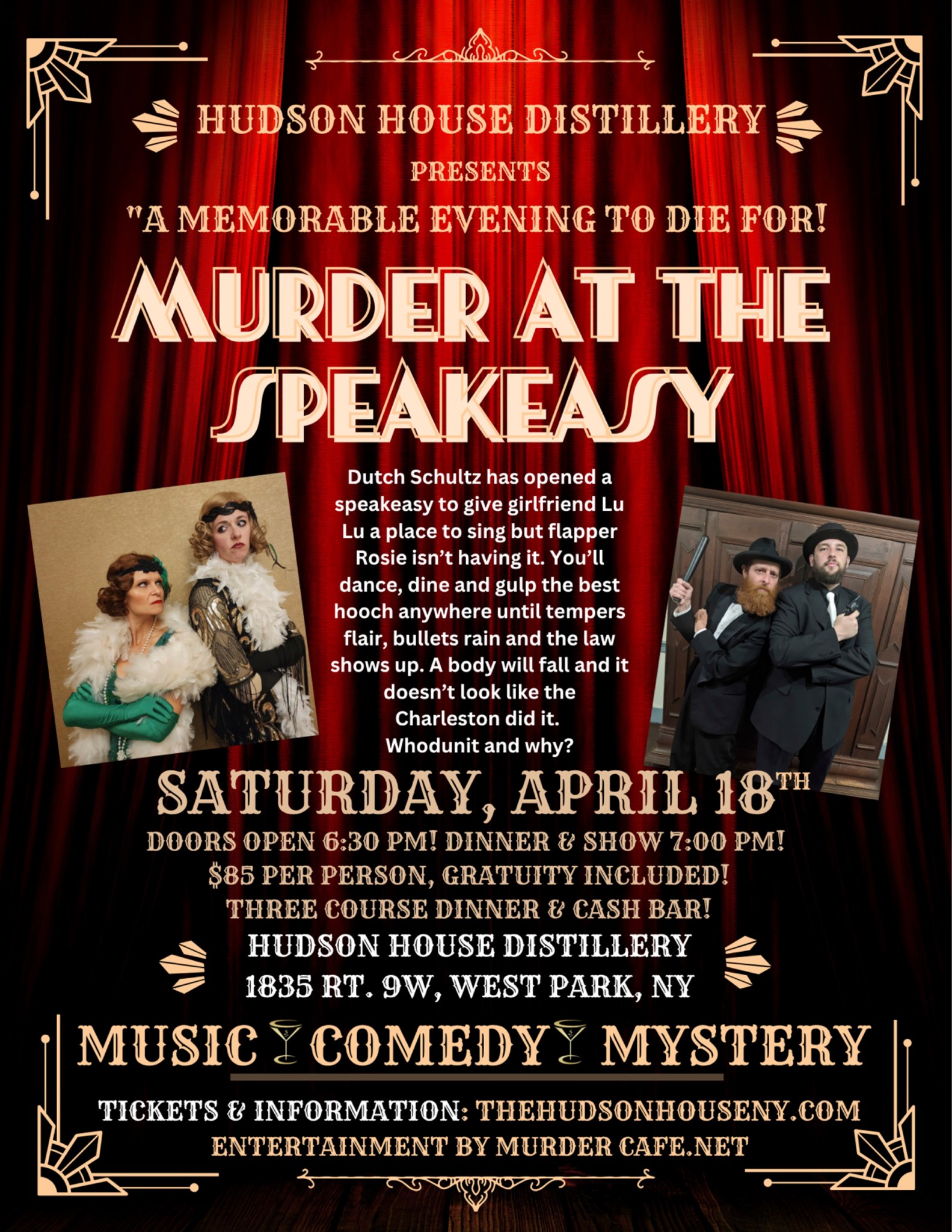 Murder at The Speakeasy
