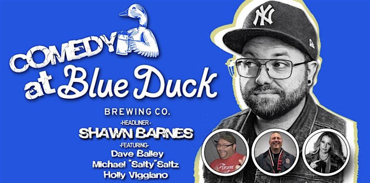Comedy @ Blue Duck Brewing Co