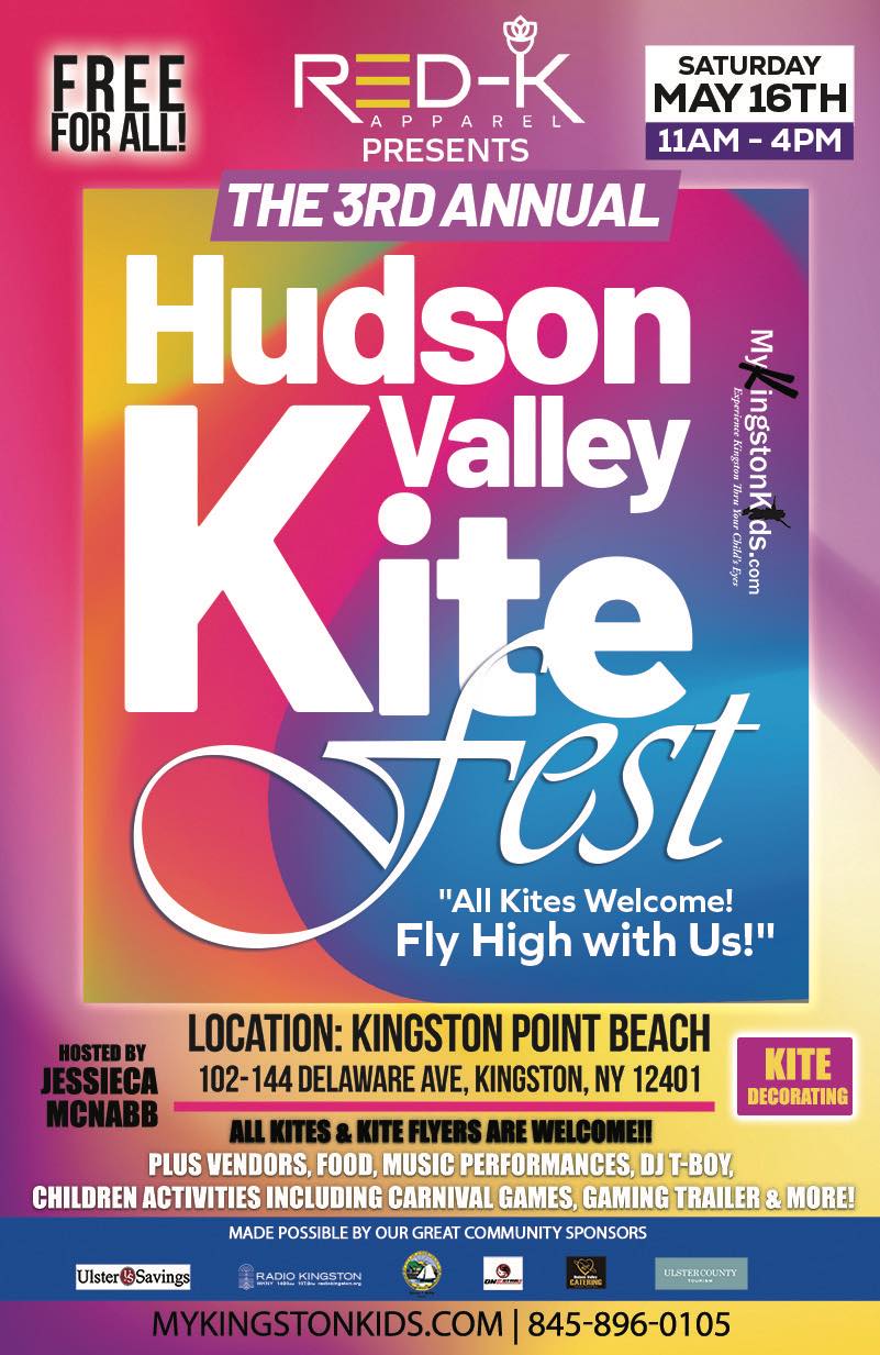 3rd Annual Hudson Valley Kite Fest