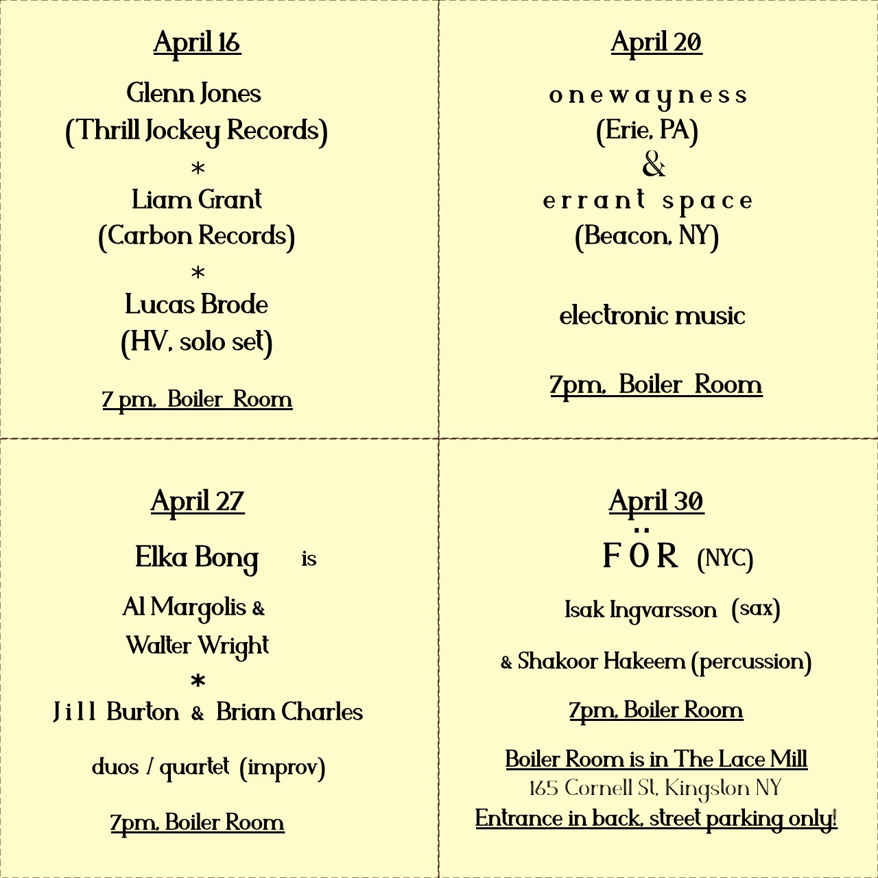 Al Margolis, Jill Burton & Brian Charles In Concert