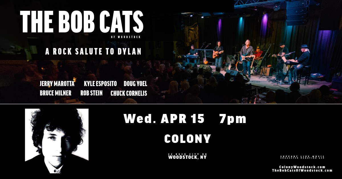 The Bob Cats! All-Star Rock Salute to Dylan