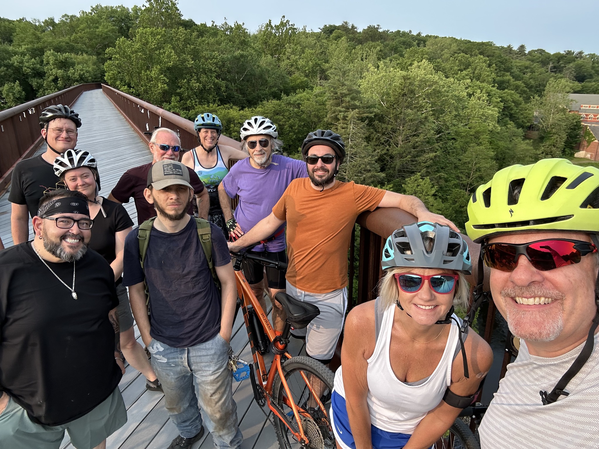 Keegan Army's Mobile Forces Weekly Ride