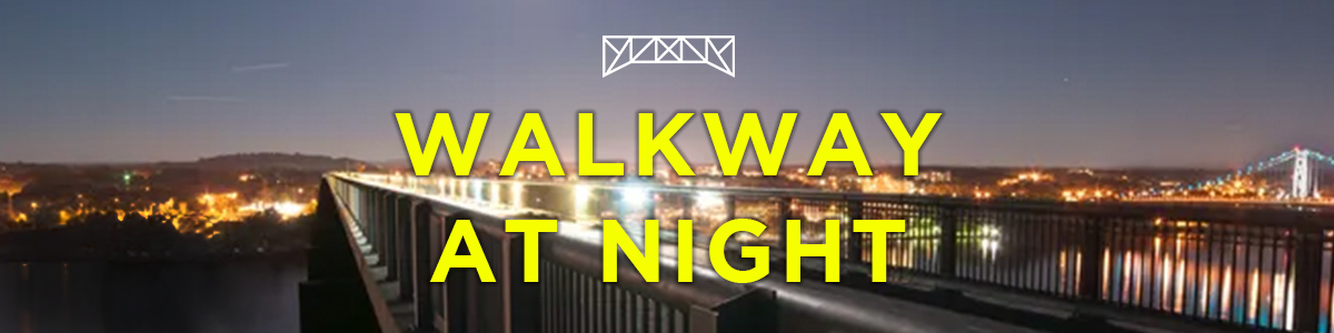 Walkway at Night