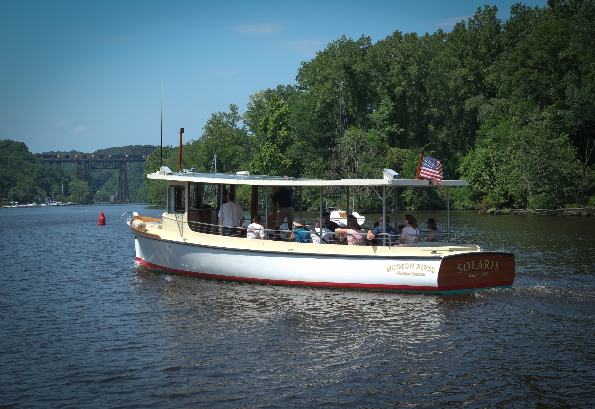 Solaris Tour Boat Season