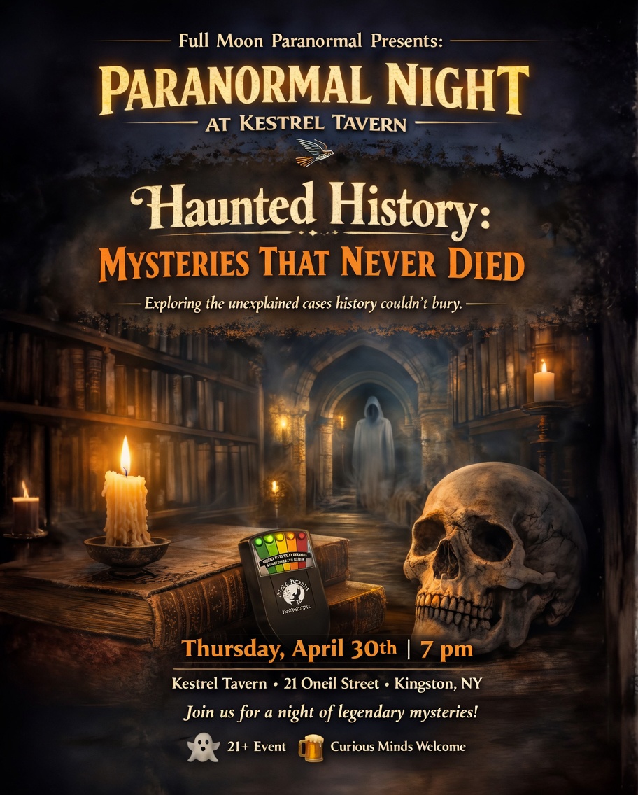 Haunted History: Mysteries That Never Died