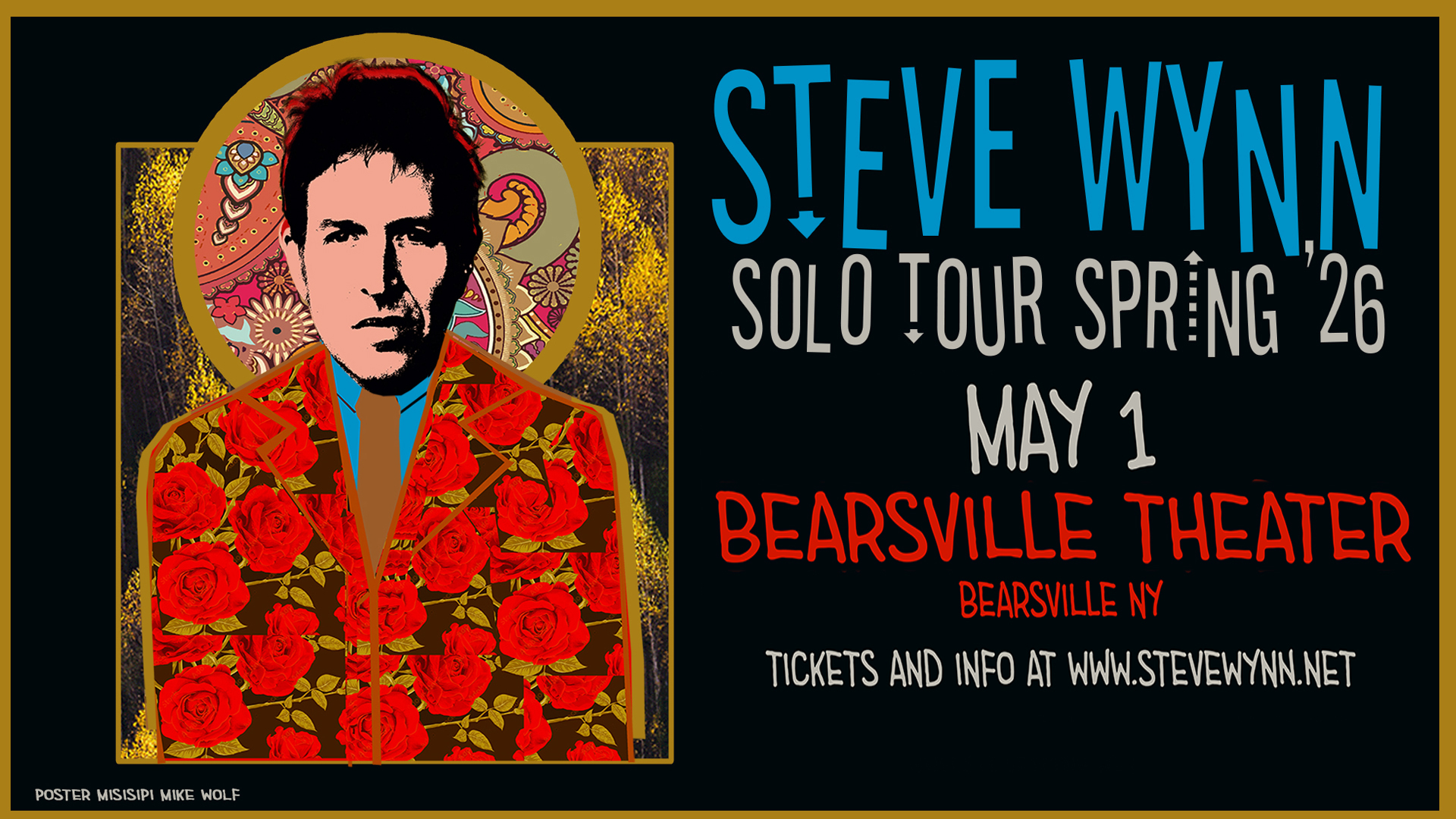 Steve Wynn of The Dream Syndicate