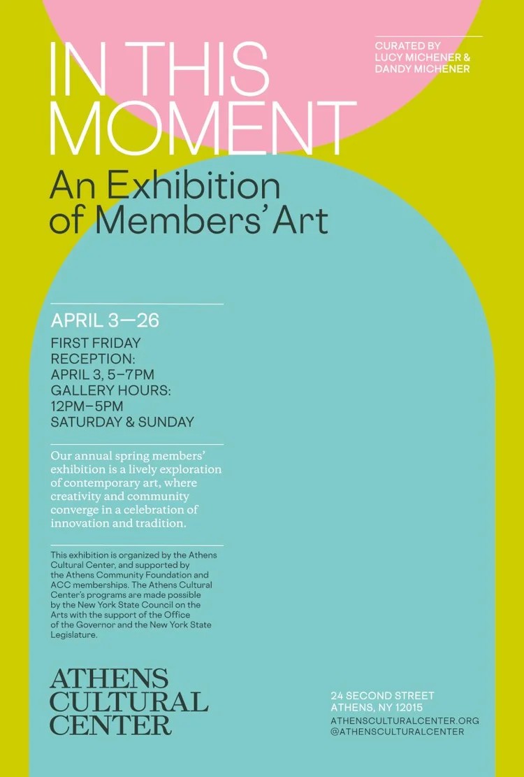 In This Moment: Spring Members Exhibition