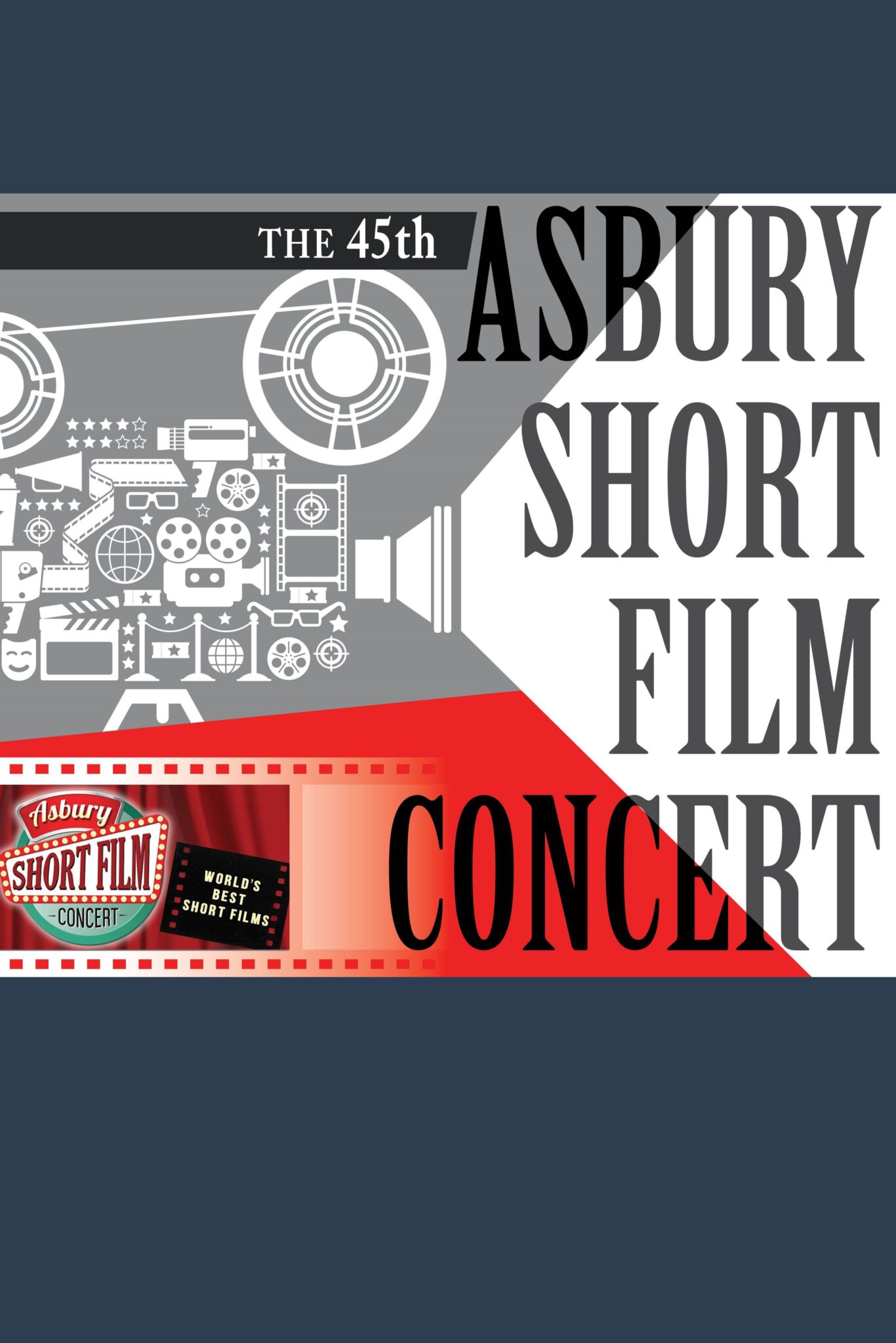 The 45th Asbury Short Film Concert