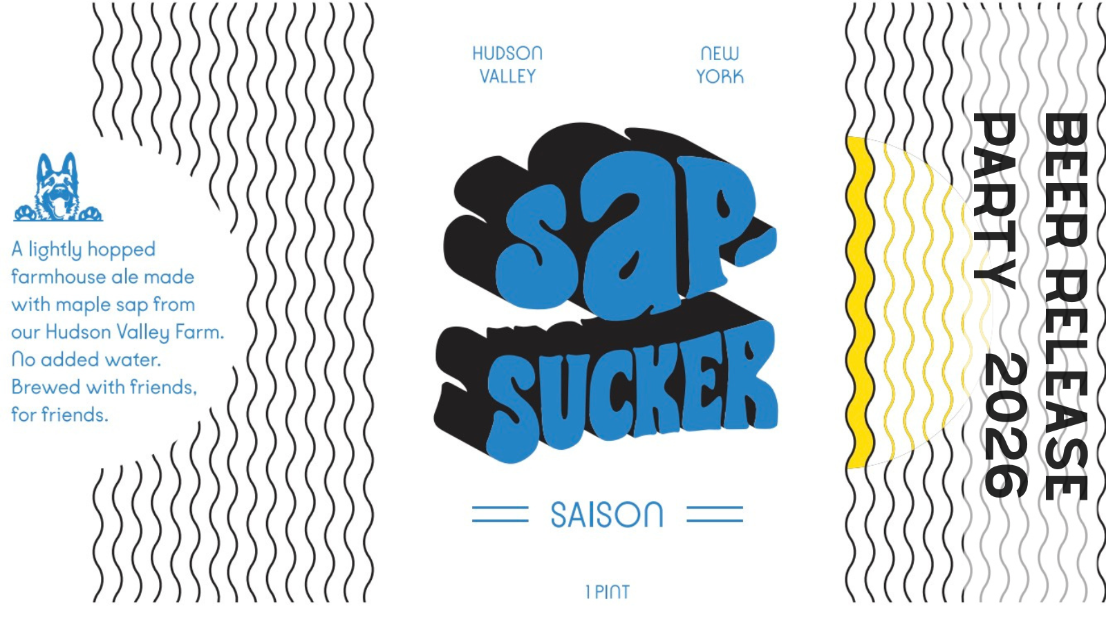 Sap Sucker Beer Release