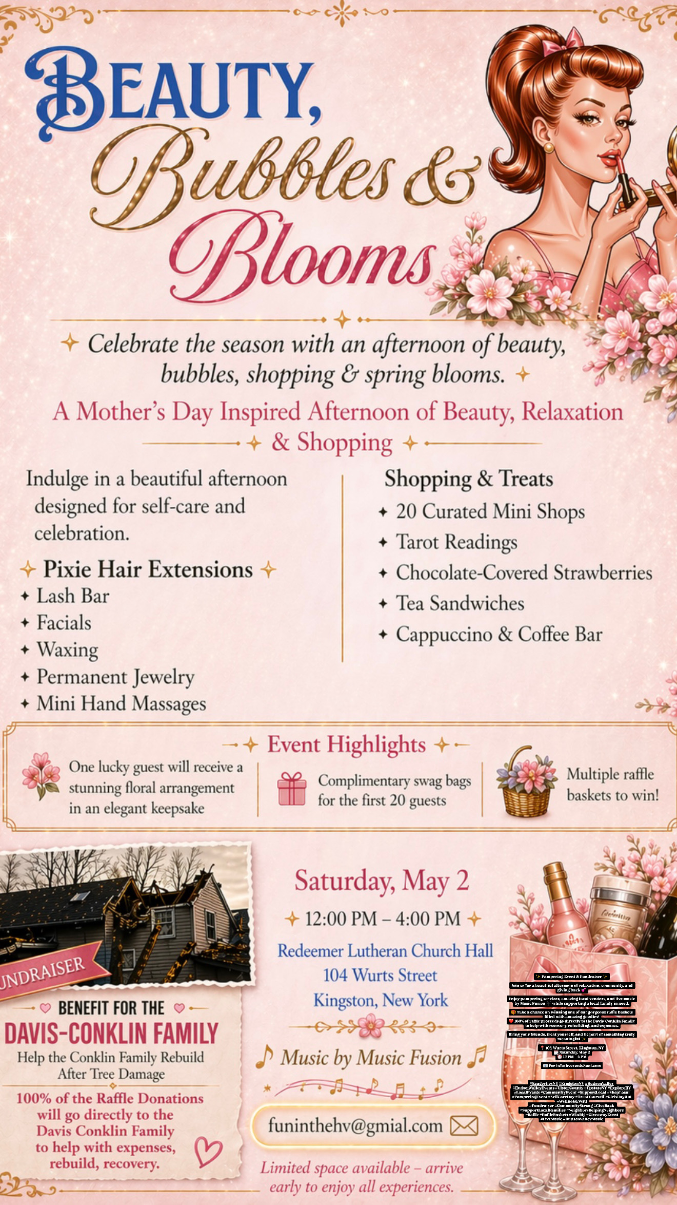 Beauty Bubbles & Blooms