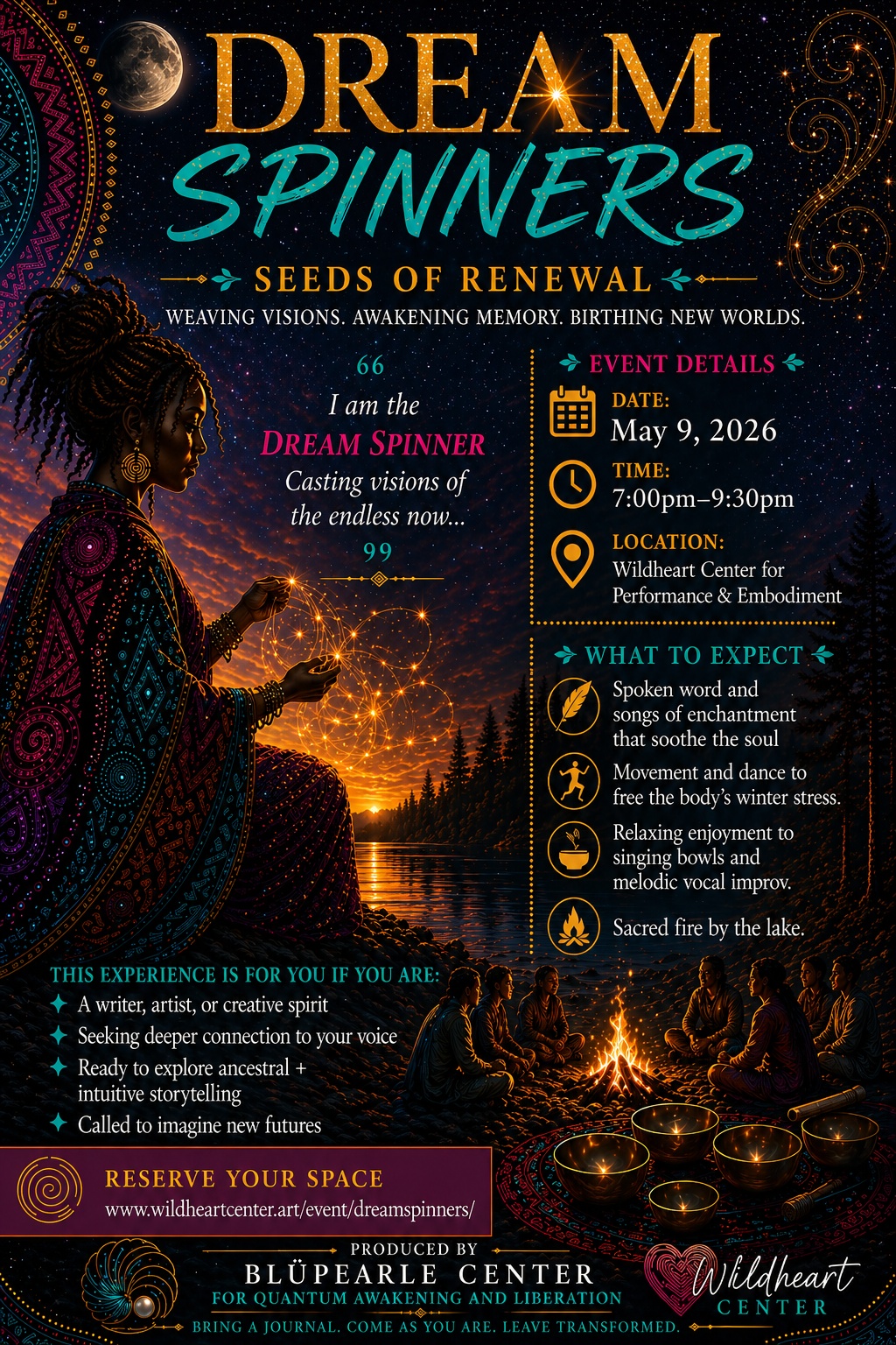 DreamSpinners - Seeds of Renewal Ceremony