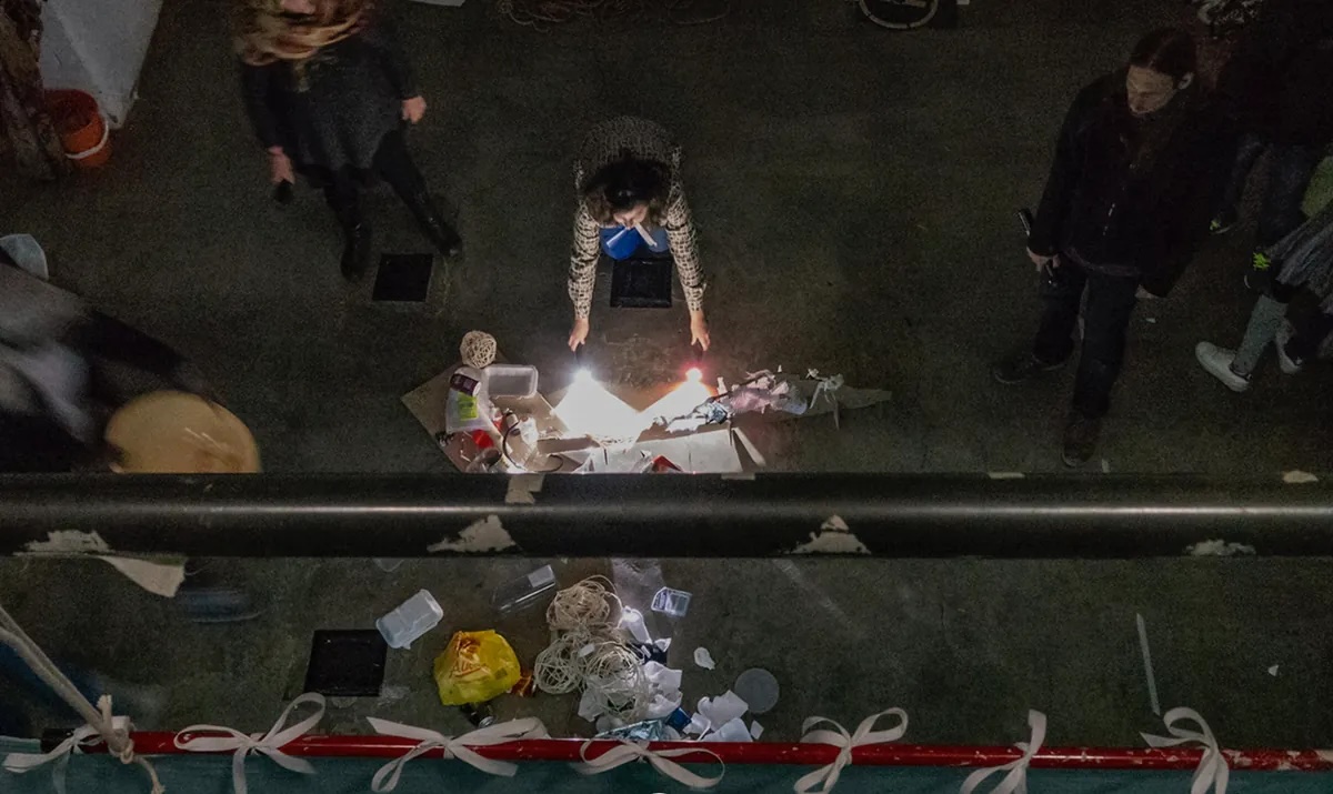 Eco Arts Week 2026 - Recycled Relief Shadow Sculpture