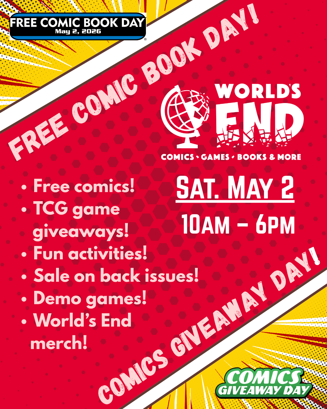 Free Comic Book Day!