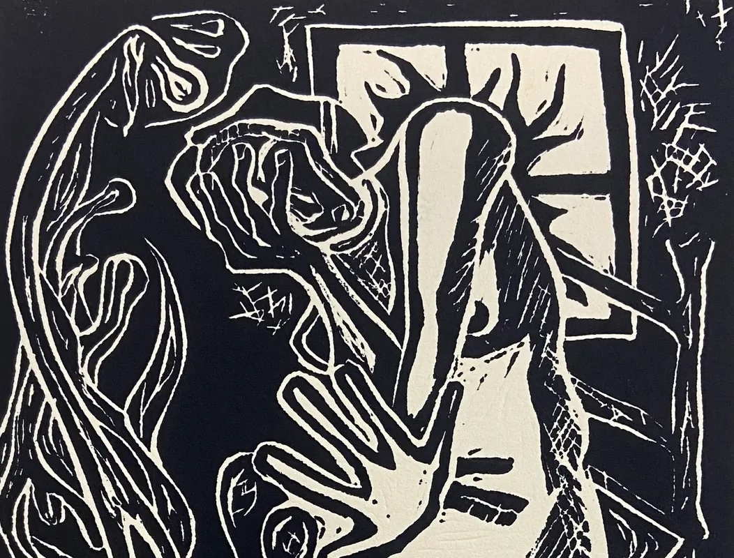 Four Day Class - Print Camp: Intro to Linocut and Monotype (NPS)