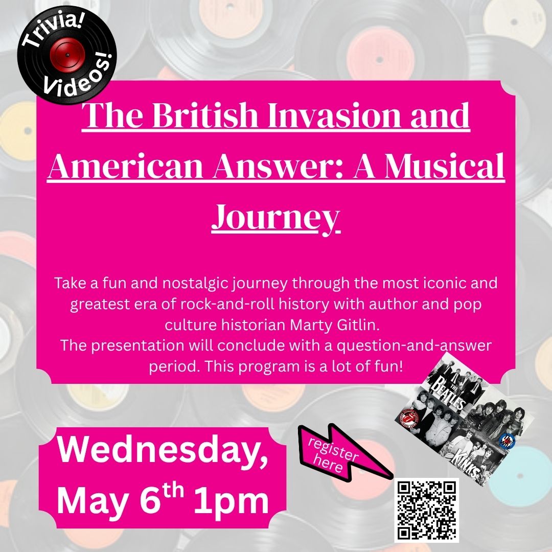 The British Invasion and American Answer: A Musical Journey