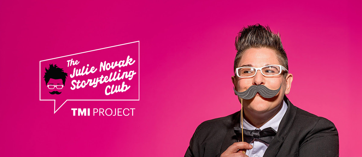 The Julie Novak Storytelling Club Launch Party